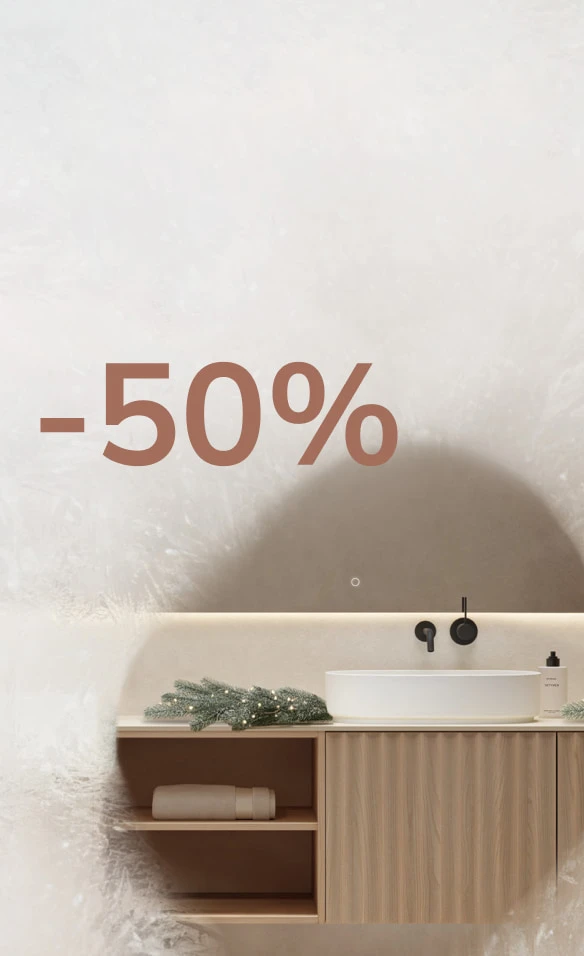 СПЕЦИАЛЬНОЕ ПРЕДЛОЖЕНИЕ НА&nbsp;МЕБЕЛЬ В&nbsp;ВАННУЮ!